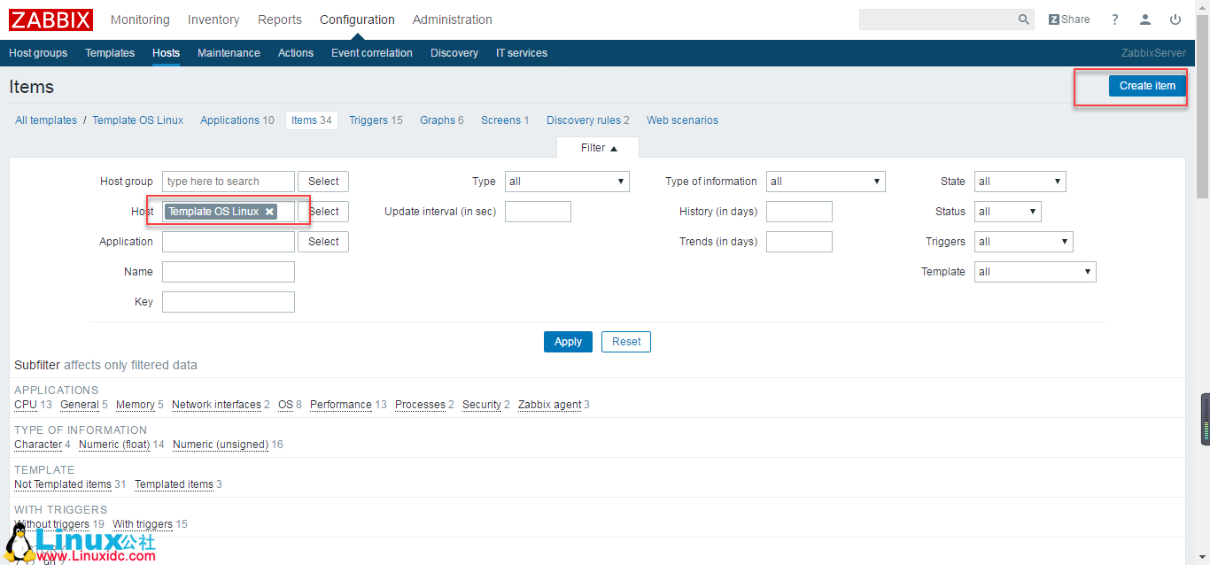 CentOS 7.2 下搭建 Zabbix 3.2 实践图解教程 CentOS 7.2 下搭建 Zabbix 3.2 实践图解教程