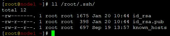 Linux 配置 SSH 双向免密认证 Linux 配置 SSH 双向免密认证