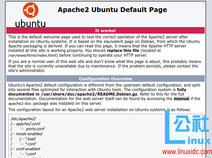 Ubuntu 16.04 搭建 LAMP 服务器环境流程