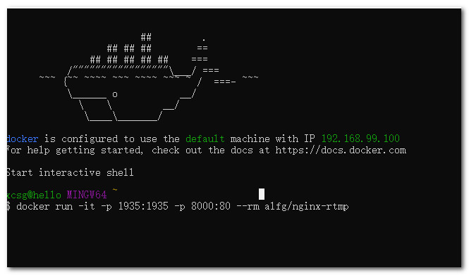 Nginx-rtmp+ FFmpeg +Docker + vue.js 直播系统搭建 Nginx-rtmp+ FFmpeg +Docker + vue.js 直播系统搭建