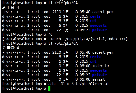 OpenSSL:实现创建私有 CA、签署证书请求详解 OpenSSL:实现创建私有 CA、签署证书请求详解