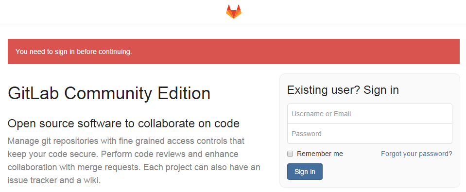 使用 Docker 搭建 GitLab 实践 使用 Docker 搭建 GitLab 实践