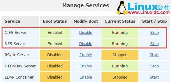利用 Openfiler 配置基于文件系统的网络存储