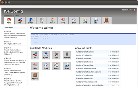如何更新 ISPConfig 3 SSL 证书 如何更新 ISPConfig 3 SSL 证书