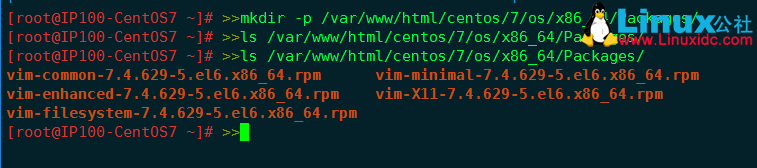搭建基于 http 的本地 yum 源服务器 搭建基于 http 的本地 yum 源服务器