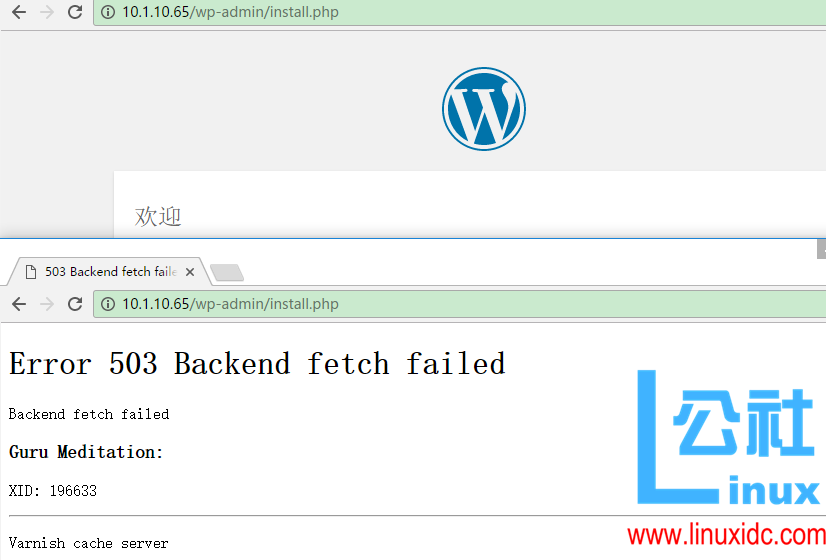 HaProxy+Varnish+LAMP 集群实现动静分离 HaProxy+Varnish+LAMP 集群实现动静分离