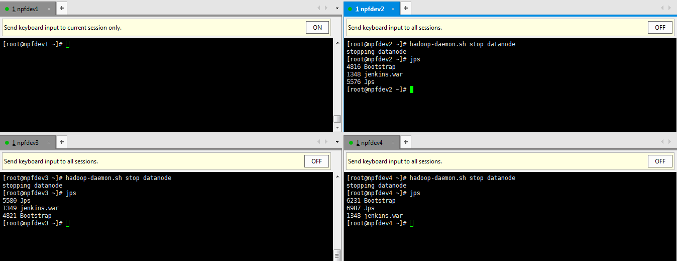 简单认识 namenode 和 datanode 简单认识 namenode 和 datanode