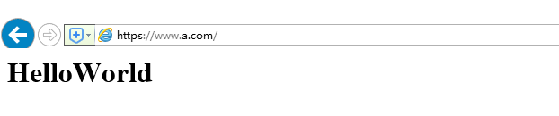 Apache Httpd 2.2 配置 CA 证书实现 Https 加密通讯