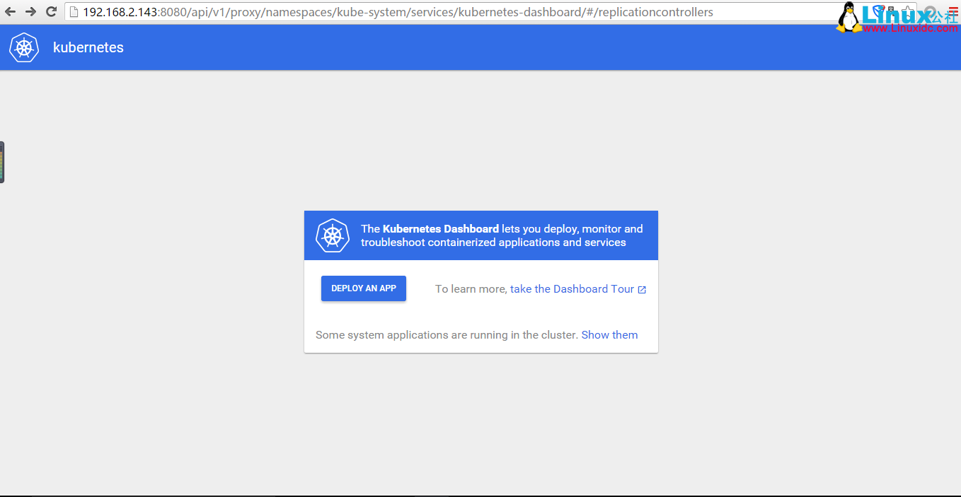 Kubernets 搭建 Kubernetes-dashboard