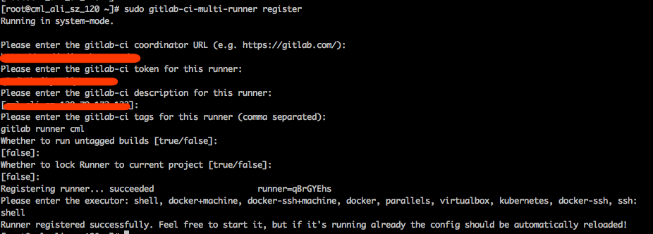 搭建 Gitlab CI 持续集成环境入门教程