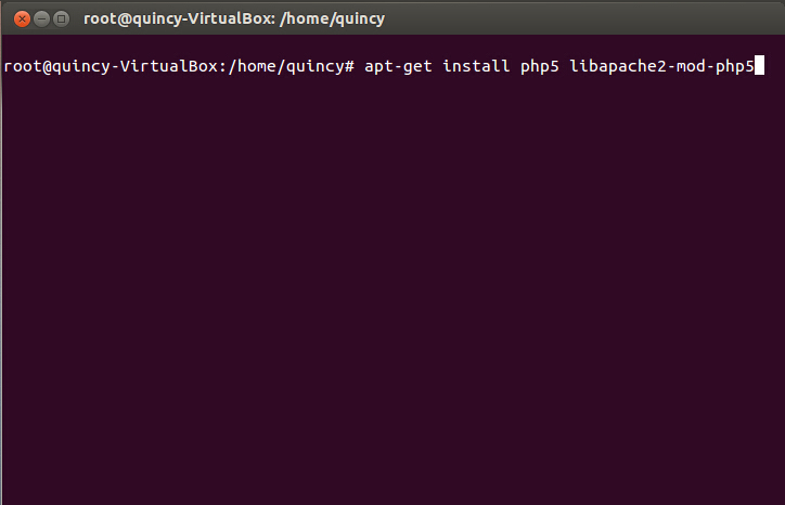 Ubuntu 下 LAMP 环境搭建 Apache、MySQL、PHP Ubuntu 下 LAMP 环境搭建 Apache、MySQL、PHP
