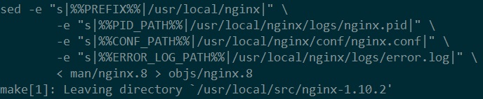 CentOS 7.2 源码安装 Nginx