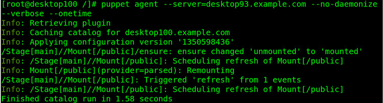 Puppet 集中配置管理系统详解 Puppet 集中配置管理系统详解