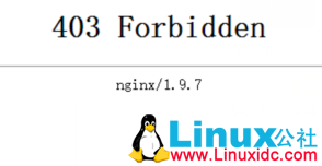 Nginx 服务器中 403 forbidden 错误解决 Nginx 服务器中 403 forbidden 错误解决