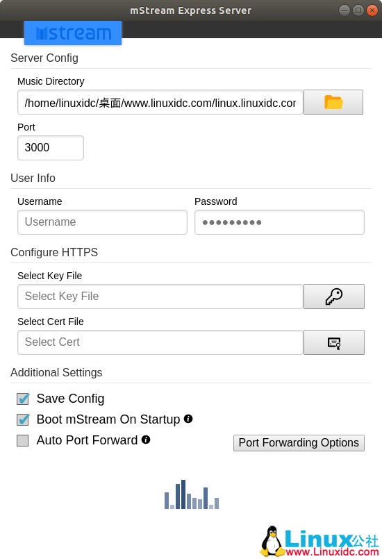 mStream - Linux 下搭建可随时随地传输音乐的个人流媒体服务器 mStream - Linux 下搭建可随时随地传输音乐的个人流媒体服务器