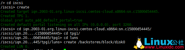 Linux 下 iSCSI 服务部署文档 Linux 下 iSCSI 服务部署文档