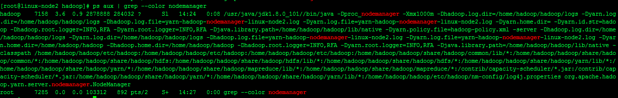 实战 CentOS 系统部署 Hadoop 集群服务 实战 CentOS 系统部署 Hadoop 集群服务