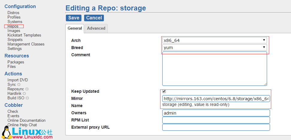 Cobbler 无人值守安装详解 Cobbler 无人值守安装详解