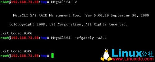 Dell 服务器 MegaCli 命令只返回 Exit Code: 0x00 问题分析 Dell 服务器 MegaCli 命令只返回 Exit Code: 0x00 问题分析