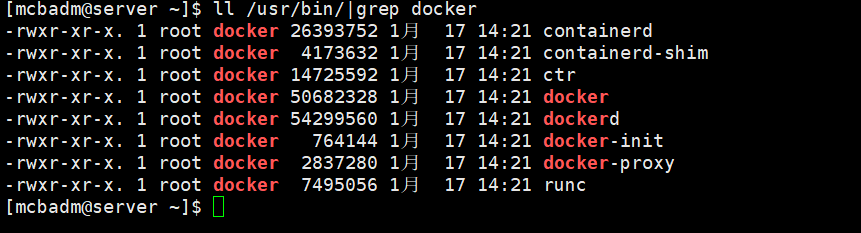 Linux CentOS 7 非 root 用户安装源码版 Docker
