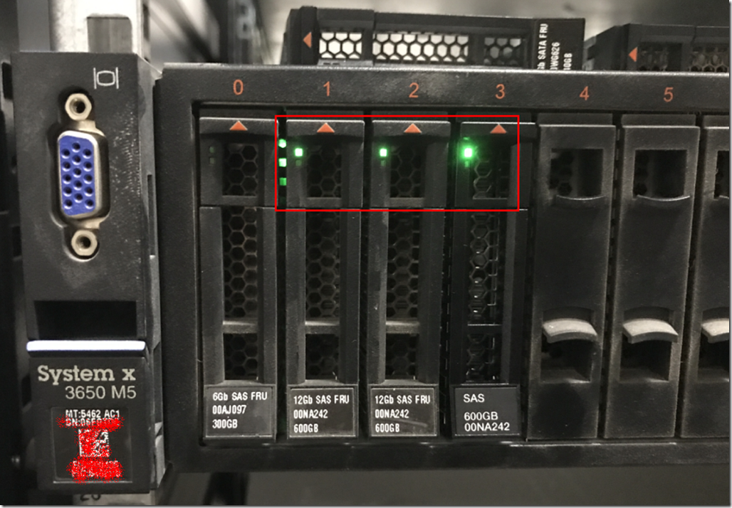 服务器更换硬盘之后一定要检查 RAID 是否同步 服务器更换硬盘之后一定要检查 RAID 是否同步