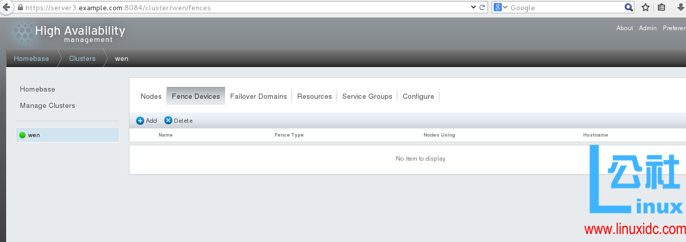 HA 高可用集群部署(ricci+luci+fence_virtd) 双机热备 HA 高可用集群部署(ricci+luci+fence_virtd) 双机热备