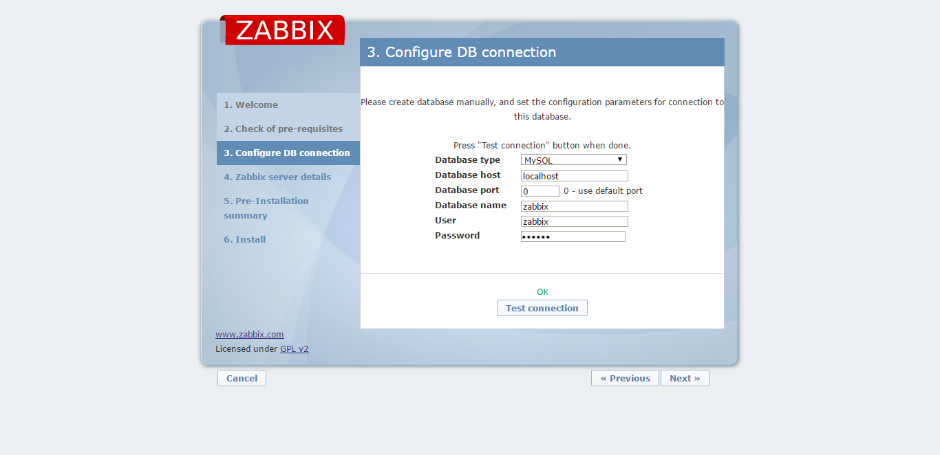 CentOS 6.8 下 Zabbix Server 安装部署详细步骤 CentOS 6.8 下 Zabbix Server 安装部署详细步骤