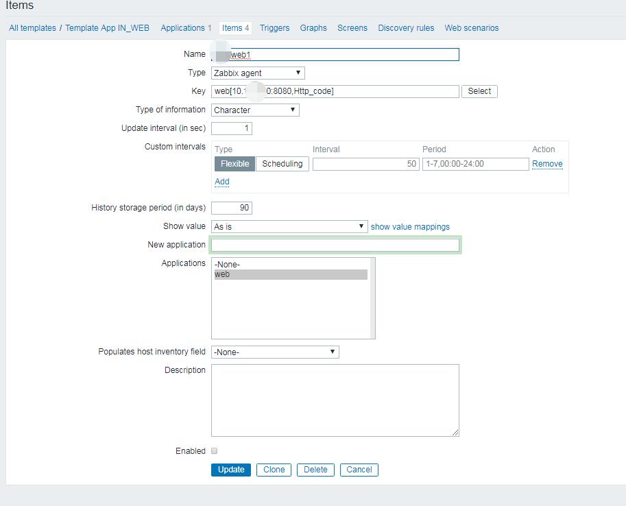 Zabbix 使用 Pycurl 模块监控 Web 页面状态