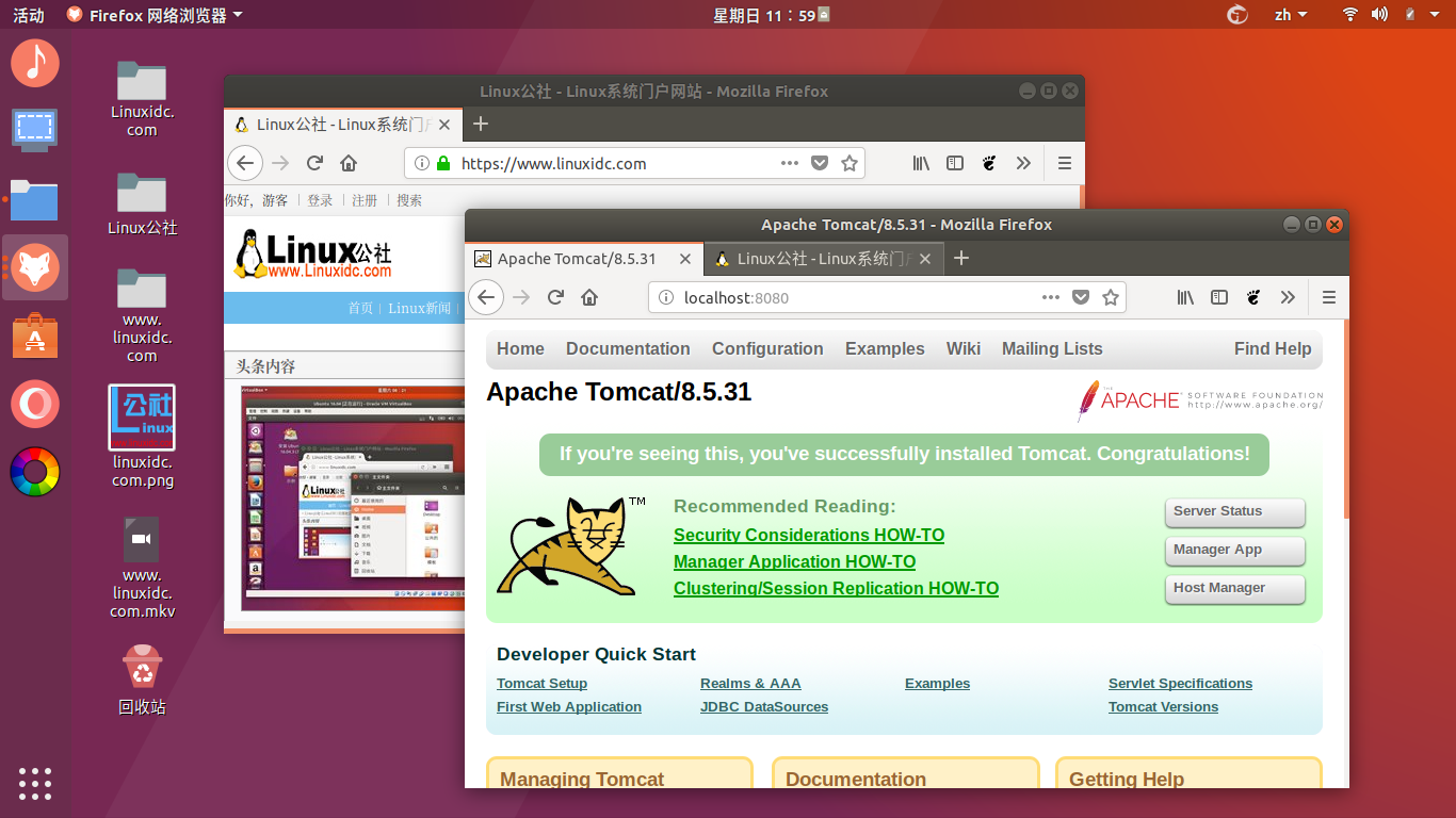 如何在 Ubuntu 18.04 上安装 Tomcat 8.5.31 如何在 Ubuntu 18.04 上安装 Tomcat 8.5.31