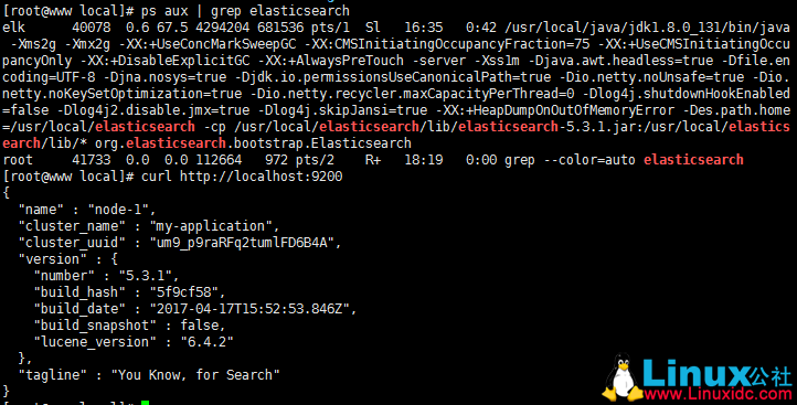 CentOS 7.3 下 ELK 日志分析系统搭建