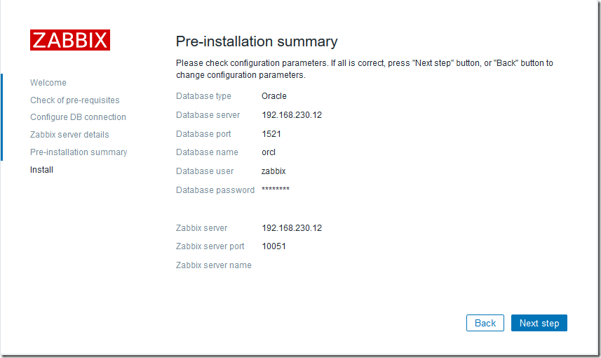 基于 Oracle Enterprise Linux 安装 Zabbix