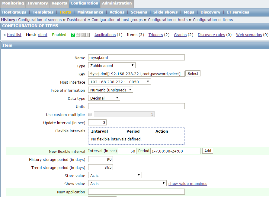 关于 Zabbix 一些高级功能 关于 Zabbix 一些高级功能