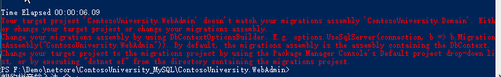 .NET Core1.1+VS2017RC+MySQL+EF 搭建多层 Web 应用程序 .NET Core1.1+VS2017RC+MySQL+EF 搭建多层 Web 应用程序