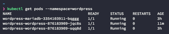 在 Kubernetes 集群中运行 WordPress 在 Kubernetes 集群中运行 WordPress