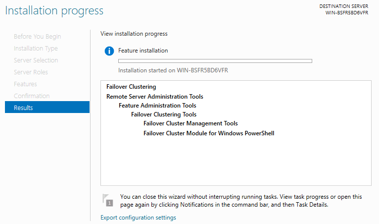 部署 AlwaysOn 第一步:搭建 Windows 服务器故障转移集群 部署 AlwaysOn 第一步:搭建 Windows 服务器故障转移集群