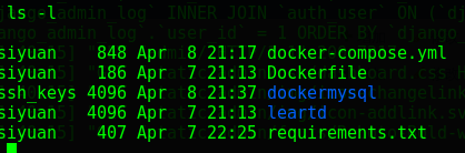 CentOS 7 下使用 docker-compose 部署 Django 与 MySQL 实战 CentOS 7 下使用 docker-compose 部署 Django 与 MySQL 实战