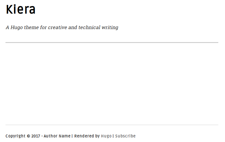 用 Hugo 30 分钟搭建静态博客 用 Hugo 30 分钟搭建静态博客