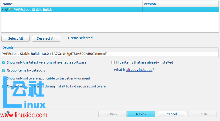 在 Linux 下搭建 Eclipse+PHP 编程环境
