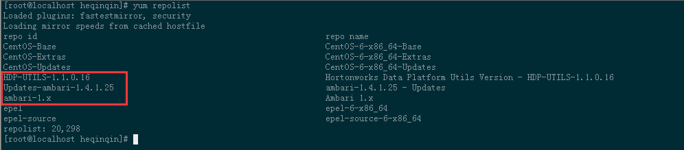 使用 Ambari 来部署 Hadoop 集群(搭建内网 HDP 源) 使用 Ambari 来部署 Hadoop 集群(搭建内网 HDP 源)