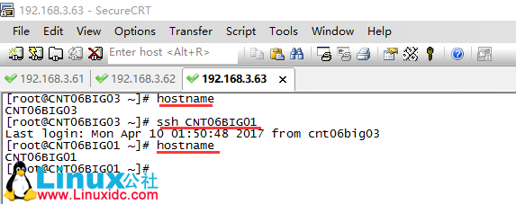 Linux 服务器集群通过 SSH 无密码登录 Linux 服务器集群通过 SSH 无密码登录