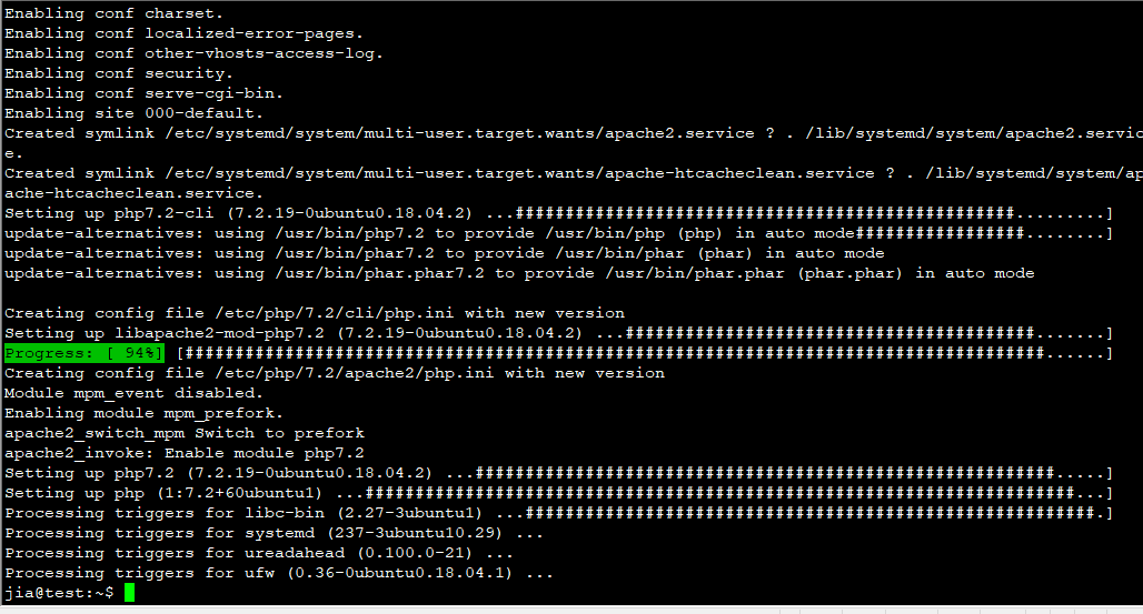 Ubuntu 18.04 部署 Web 平台(Apache+PHP 和 Nginx+PHP) Ubuntu 18.04 部署 Web 平台(Apache+PHP 和 Nginx+PHP)