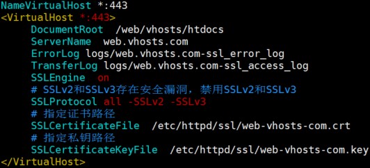 配置 Apache 支持 HTTPS 配置 Apache 支持 HTTPS