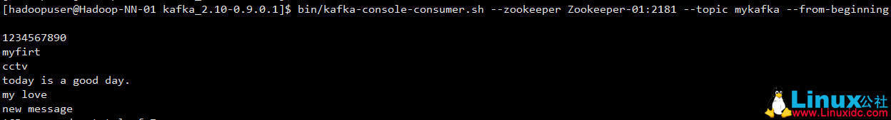 CentOS6.5 安装 Kafka 集群 CentOS6.5 安装 Kafka 集群