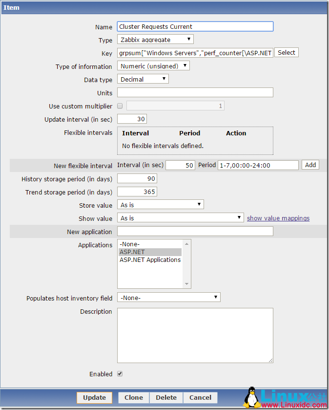 利用 Zabbix 来监控 Windows Performance Counter