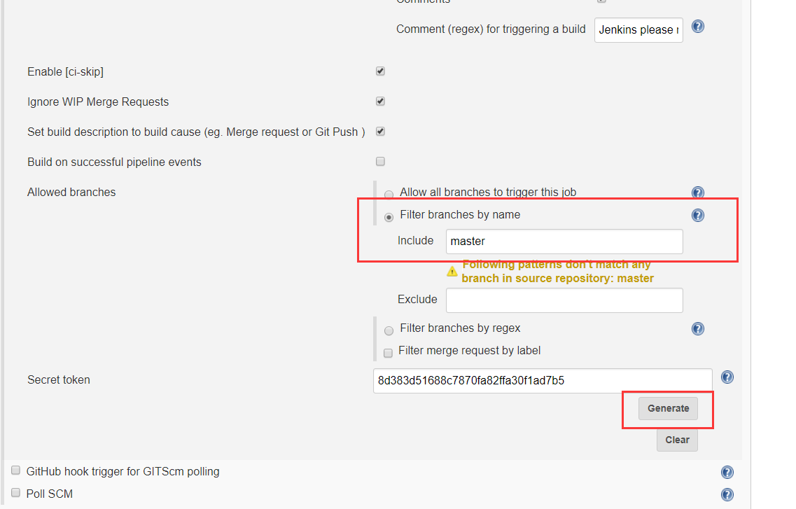 Git+Jenkins 代码自动上线 Git+Jenkins 代码自动上线