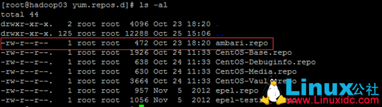 Ambari 安装指南图文详解 Ambari 安装指南图文详解