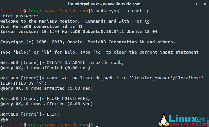 如何在 Ubuntu 18.04 上安装 OwnCloud