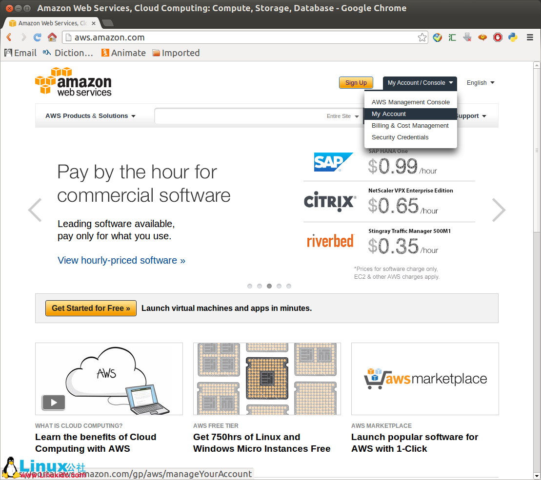 使用 AWS(亚马逊云服务器)搭建 WordPress 博客网站 使用 AWS(亚马逊云服务器)搭建 WordPress 博客网站