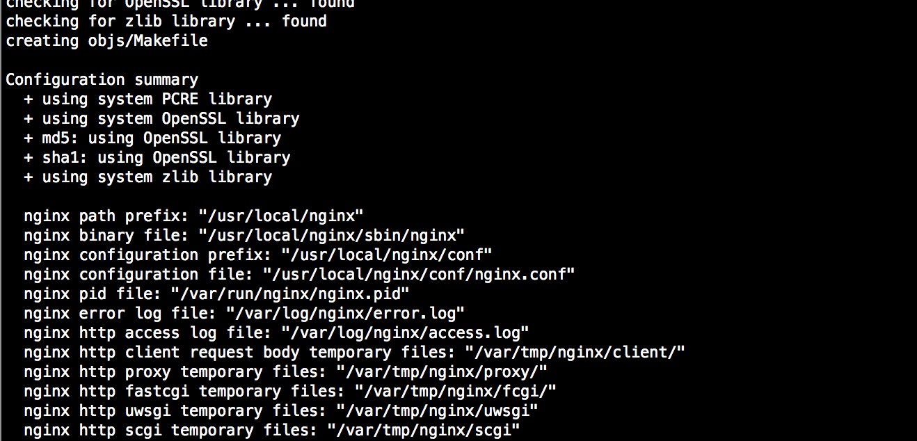 linux下nginx配置文件