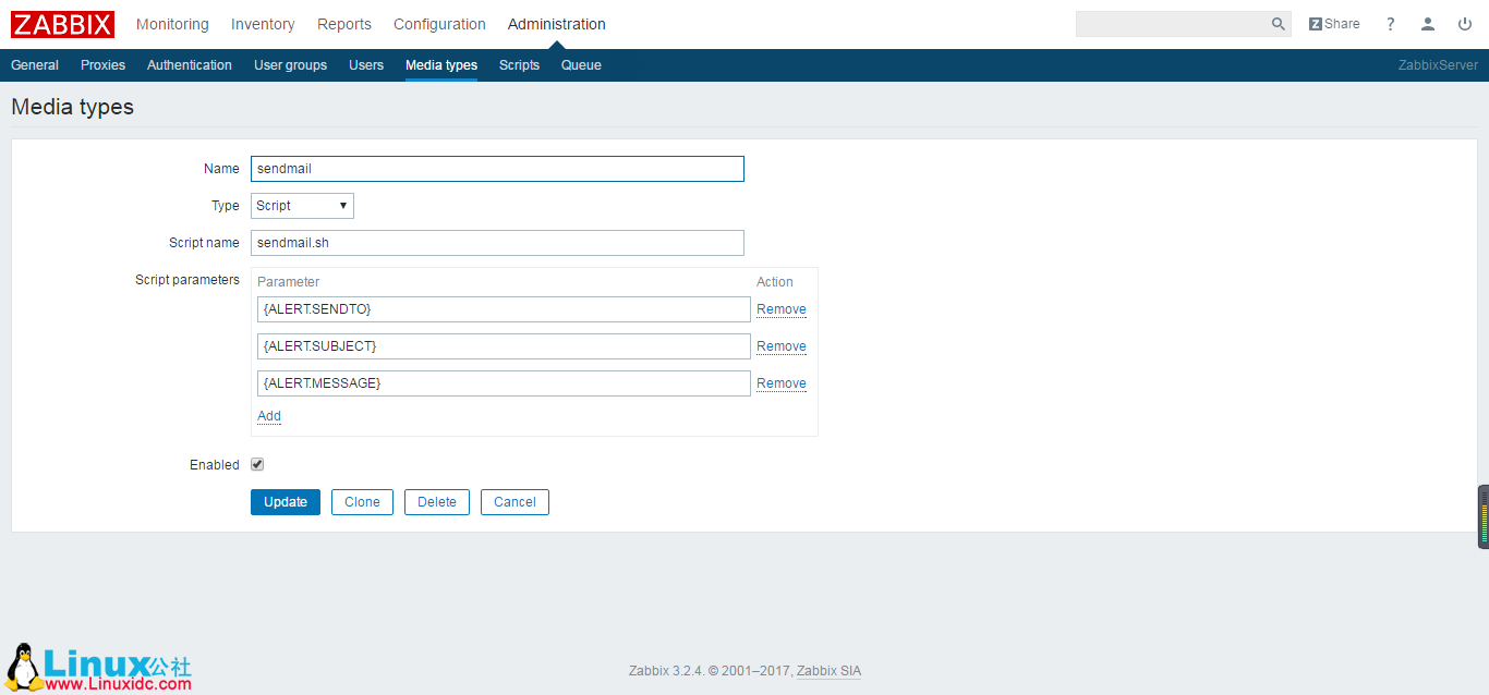 CentOS 7.2 下搭建 Zabbix 3.2 实践图解教程 CentOS 7.2 下搭建 Zabbix 3.2 实践图解教程